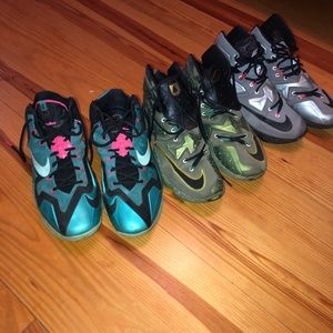 Nike Lebron 13 and 11 Bundle